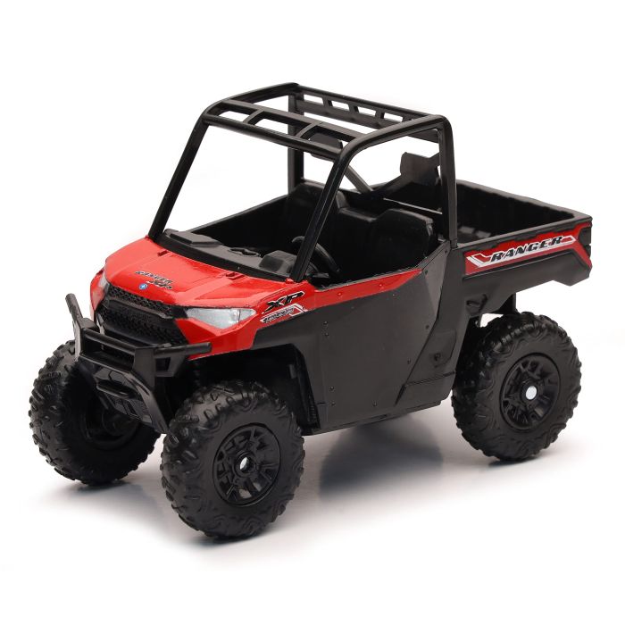MODEL DIE CAST POLARIS RANGER, XP1000 EPS 2018, BLACK, SCALE: 1:30, NEWRAY 07353