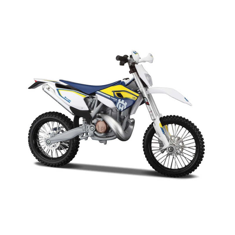 Build-a-Bike! Husqvarna FE 501 Model - Assembly Line Toy - 1:12 Scale | Great For Kids!