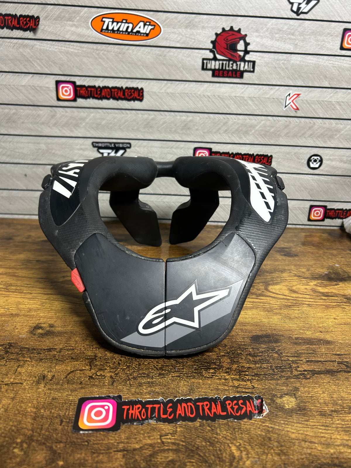 alpinestars youth bionic neck brace