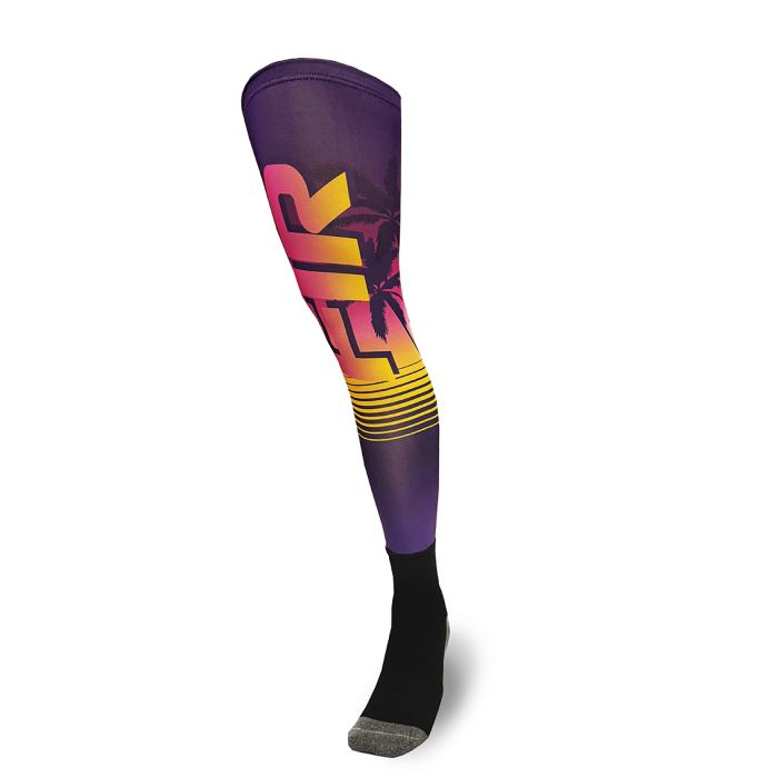 KNEE BRACE MX ENDURO SOCKS WITH FIR VICE DESIGN