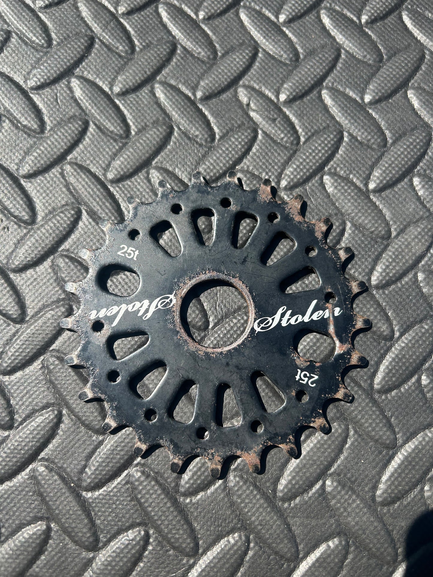 Stolen bmx sprocket 25t
