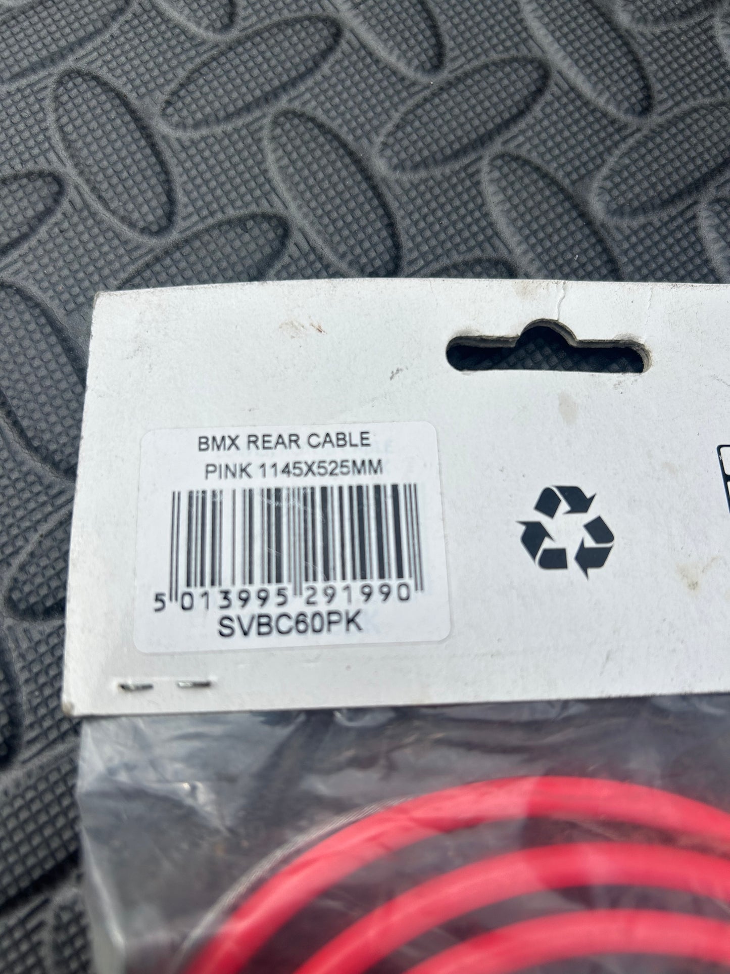 BMX rear cable new