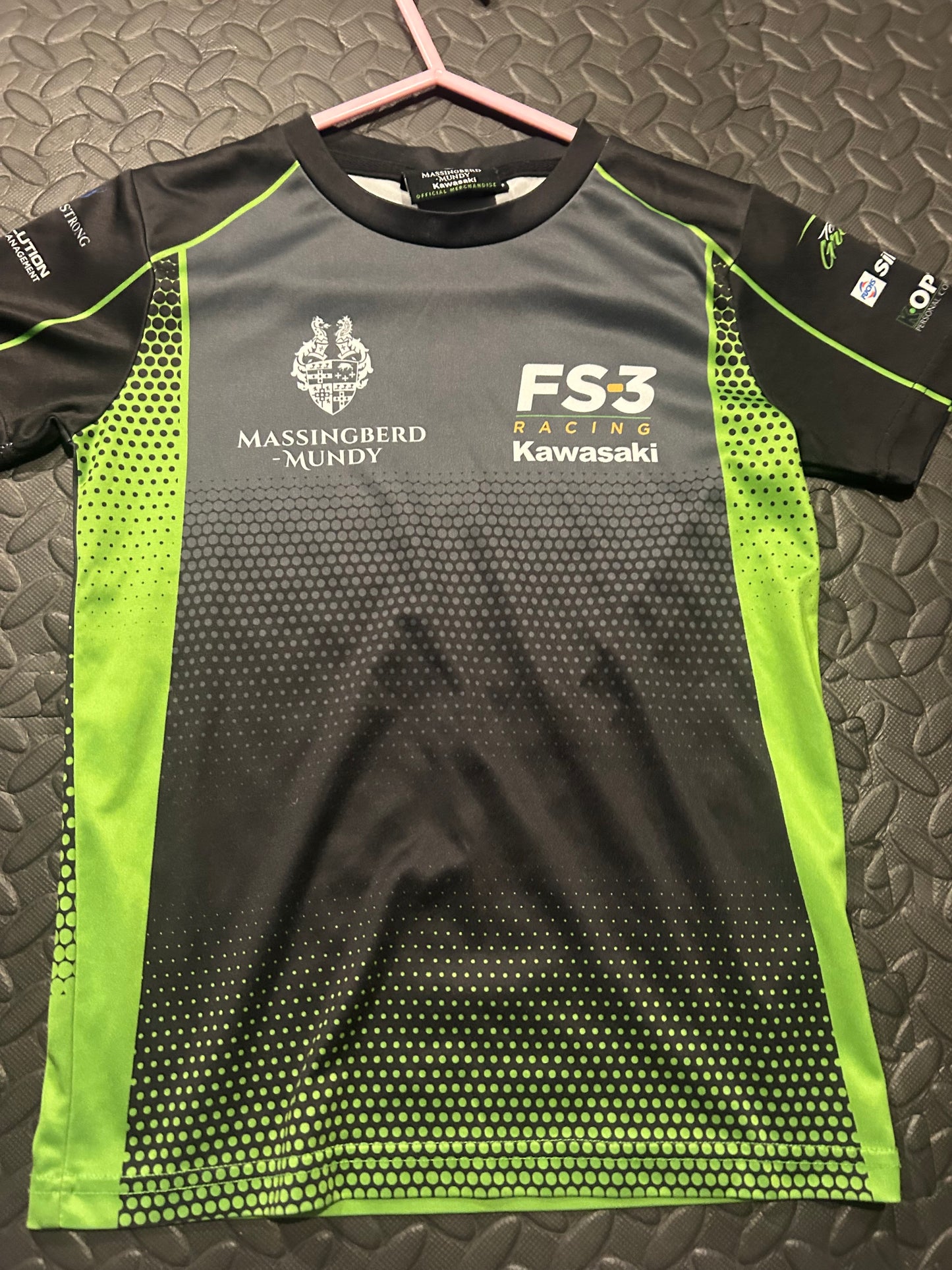 Kawasaki team shirt YM