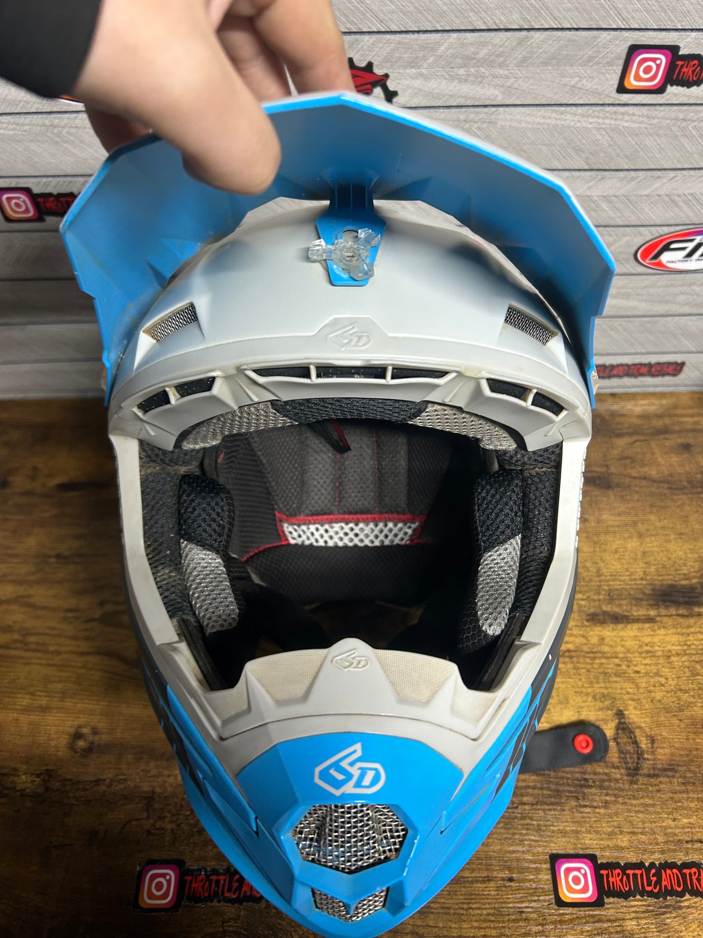 6D ATR-1 58-59cm Pre-Owned