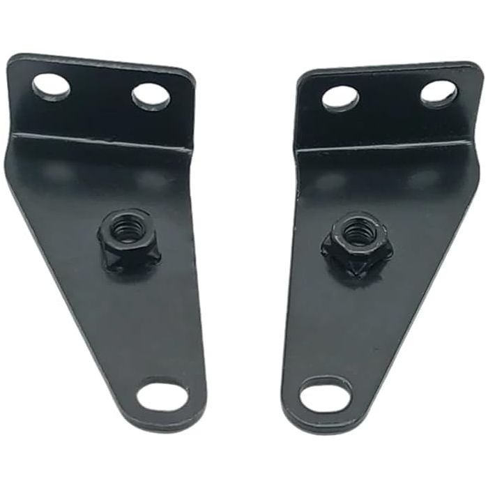 CONTROLLER LOWER MOUNTING BRACKETS LEFT/RIGHT BLACK SURRON LIGHT BEE X