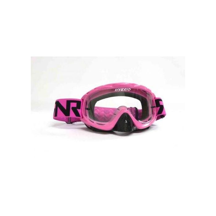 RNR HYBRID PINK TEAR OFF, PINK GOGGLE, TEAR OFF