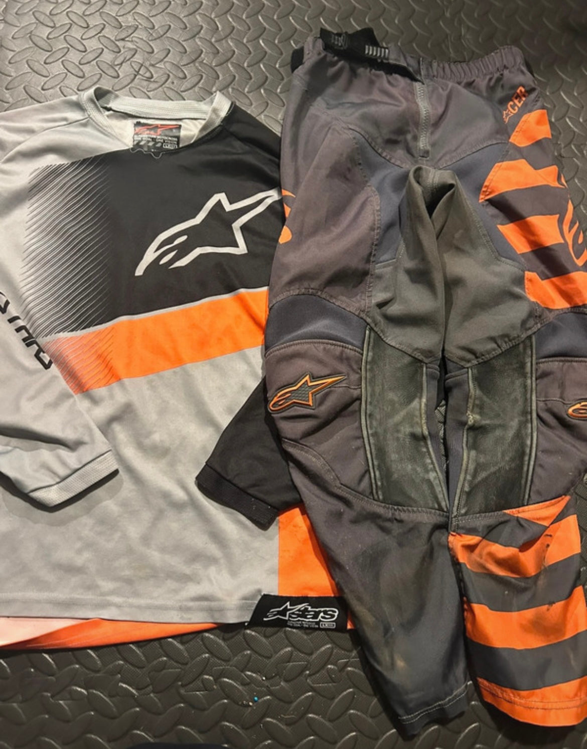 Alpinestars kit
