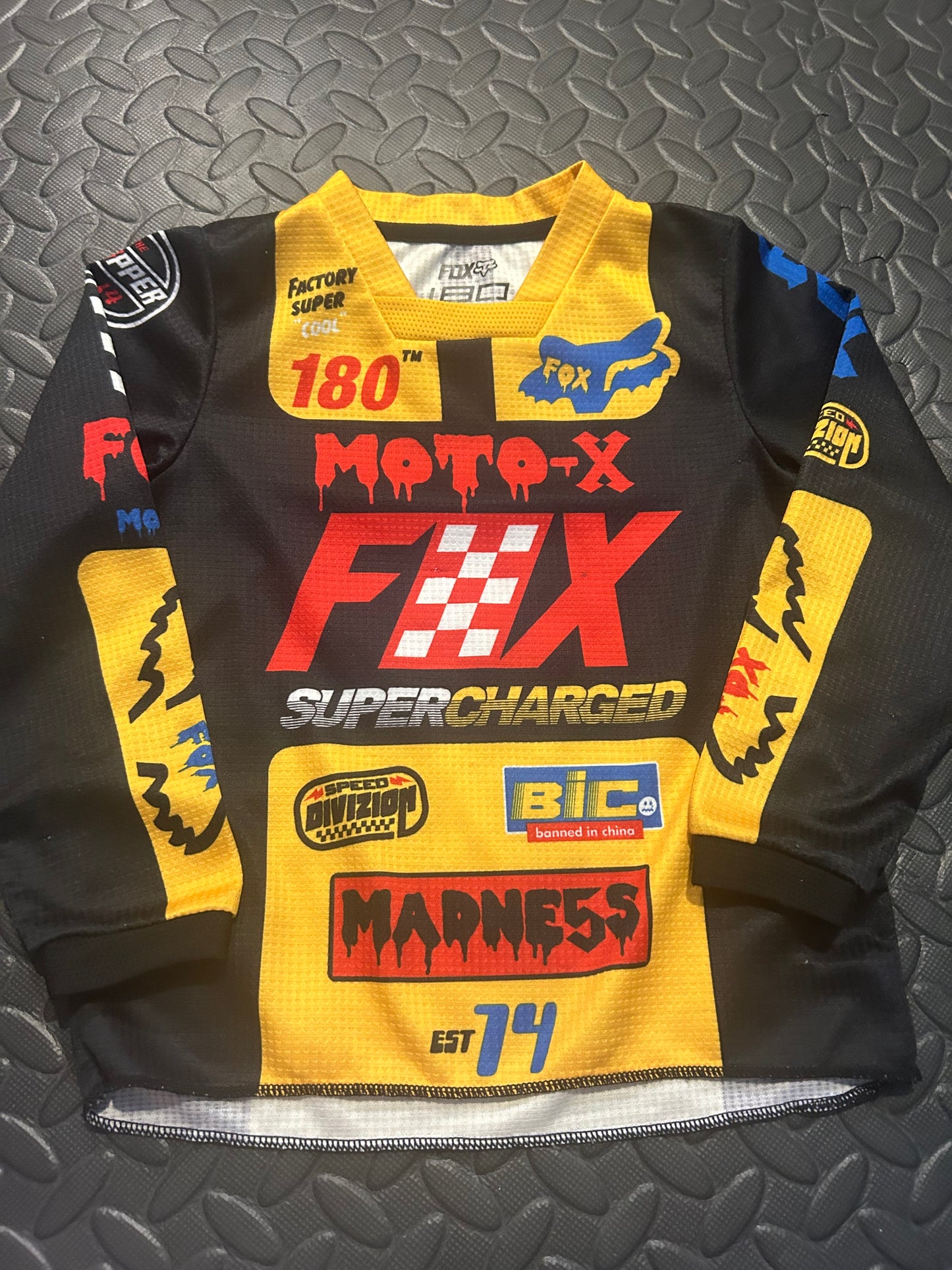 Fox jersey KS