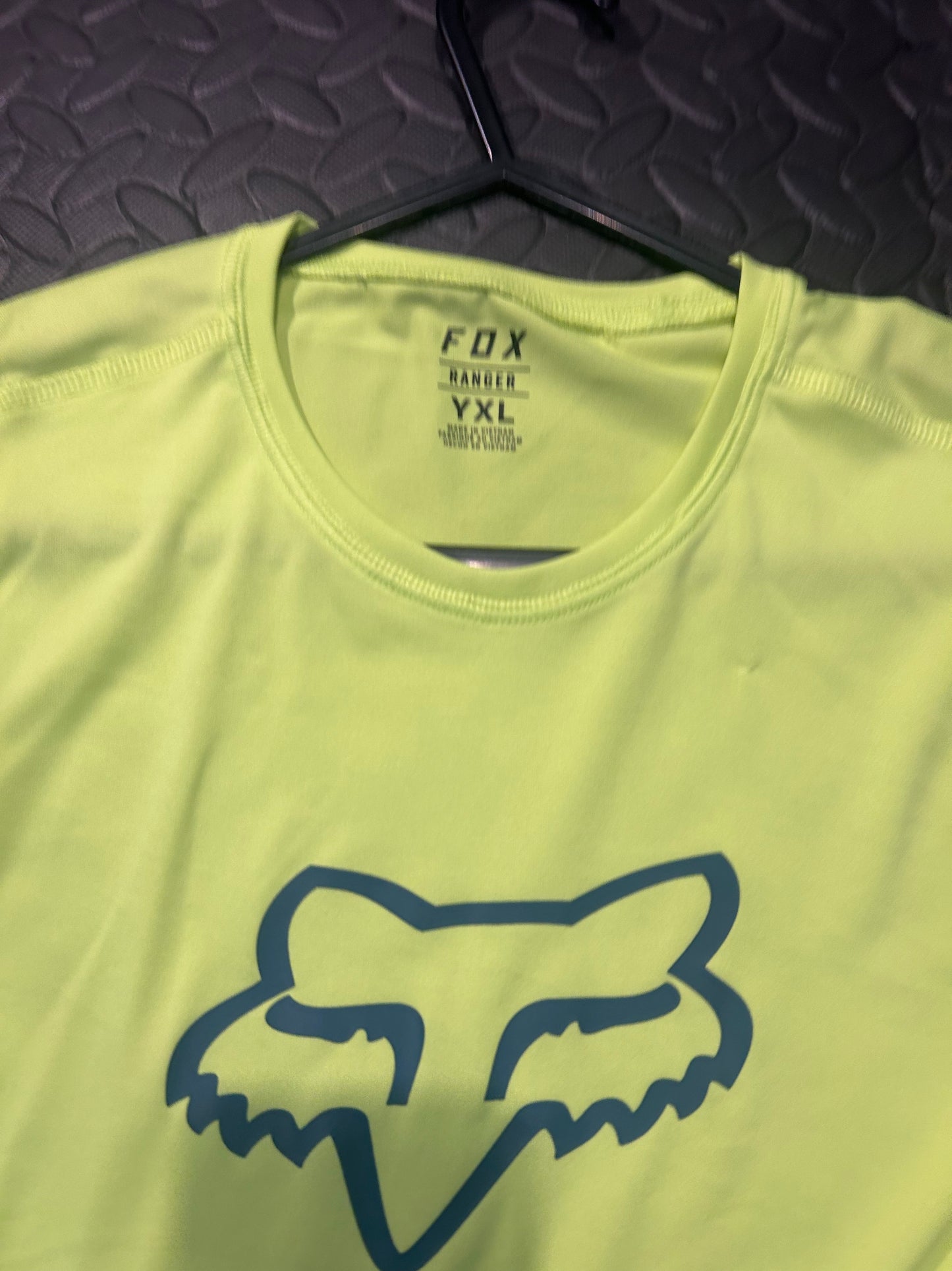 Fox short sleeve jersey YXL