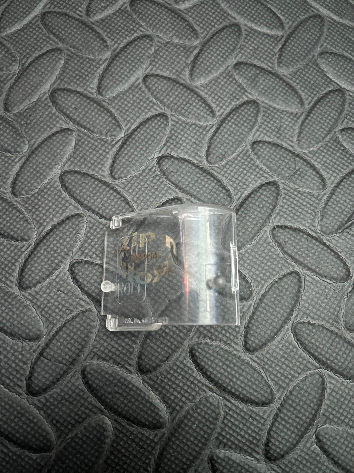Rip n roll canister cover - left