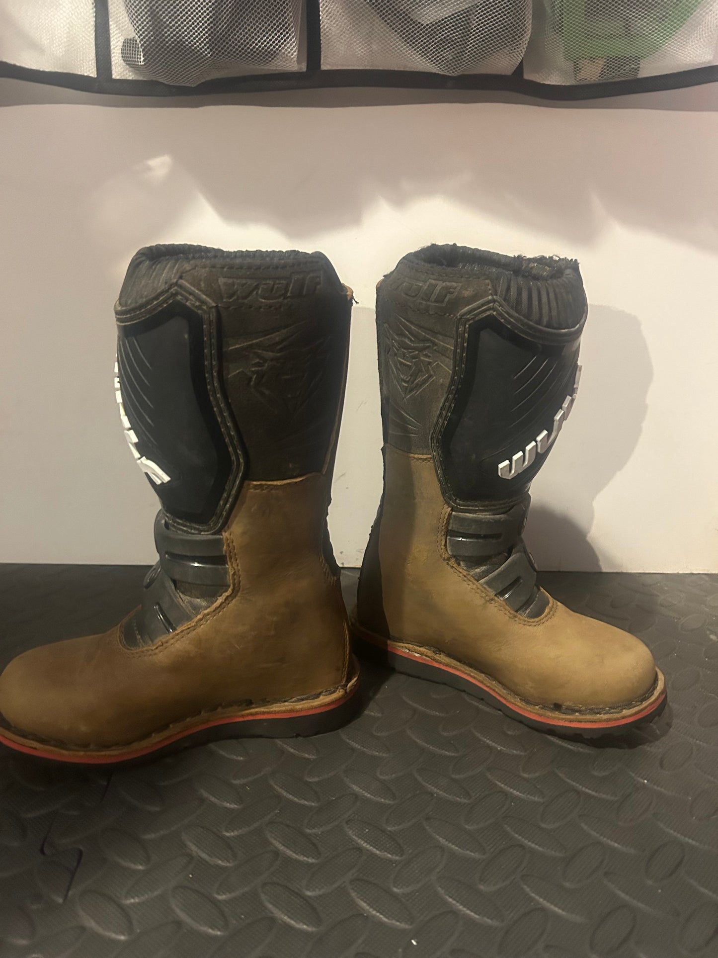 Wulfsport enduro boots J9