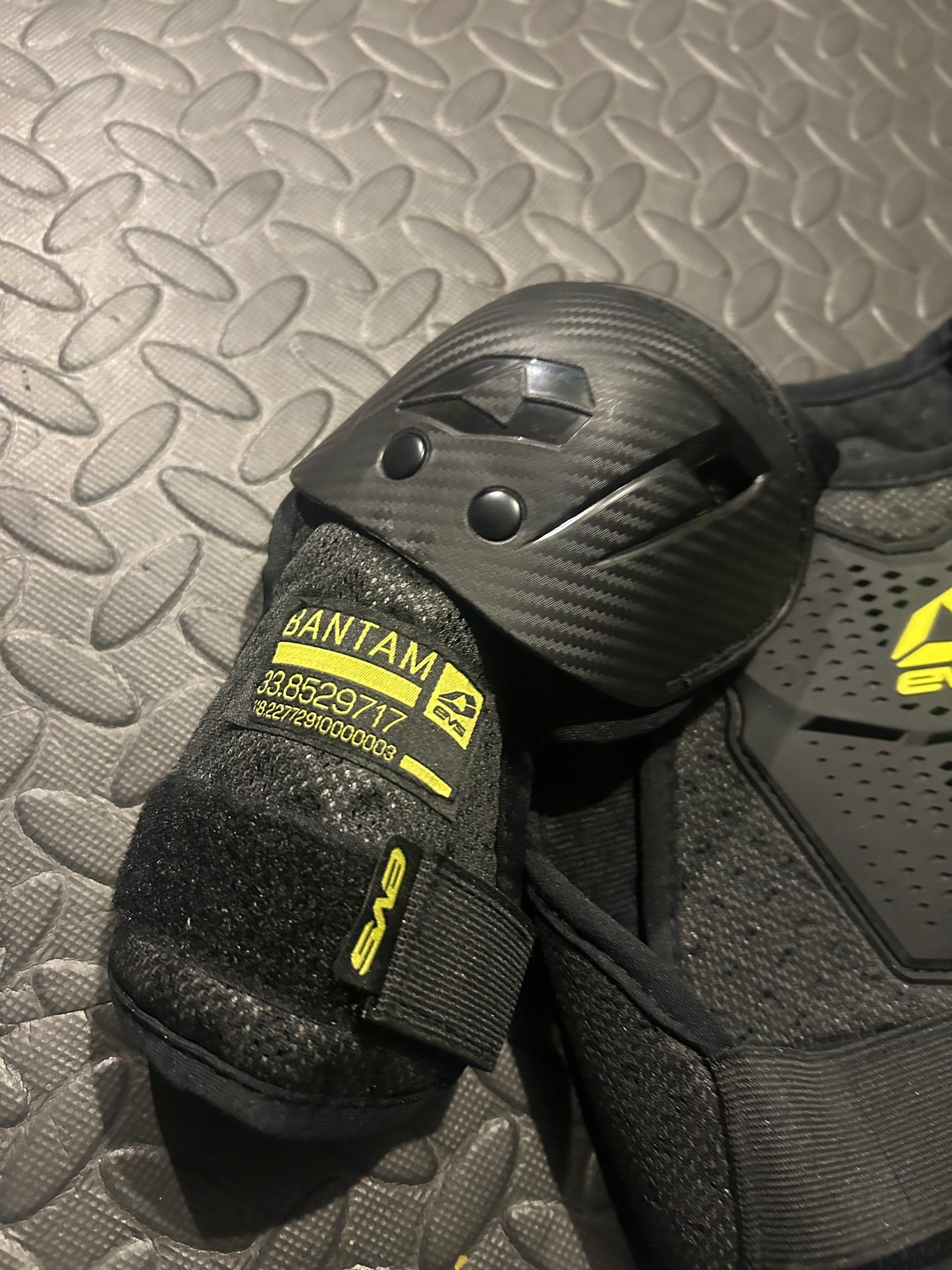 Evs body armour age 3-5