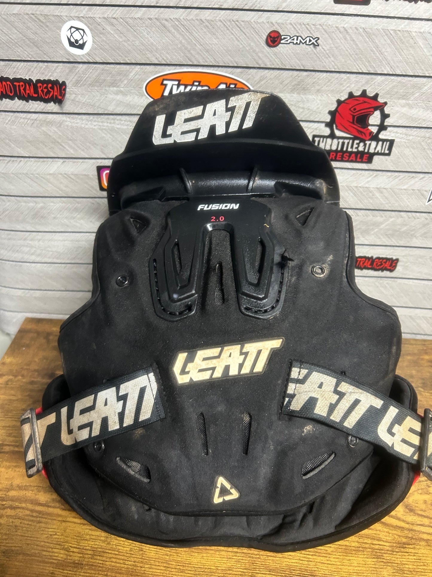 Leatt fusion 2.0 105-125cm