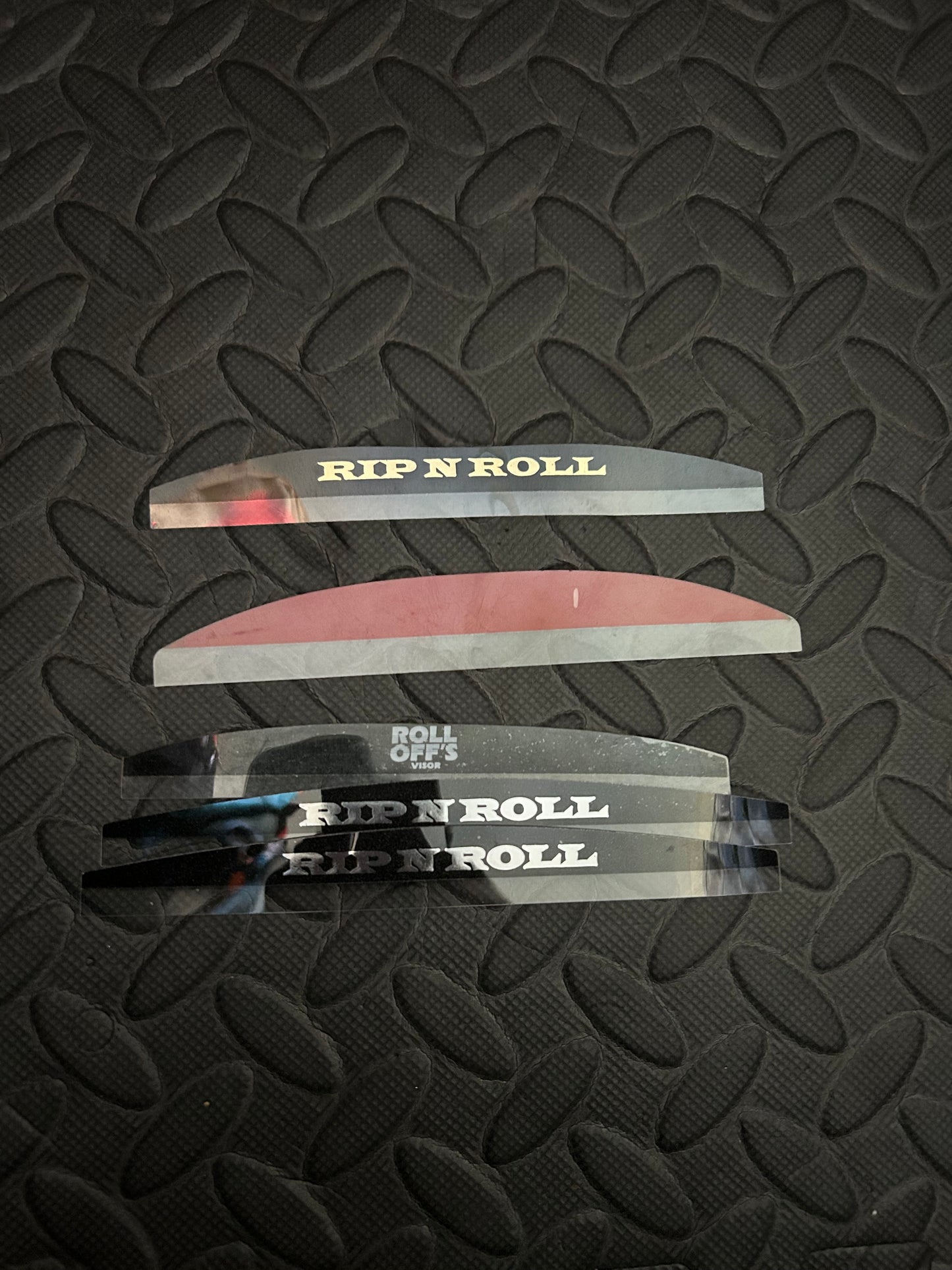 Roll off guide