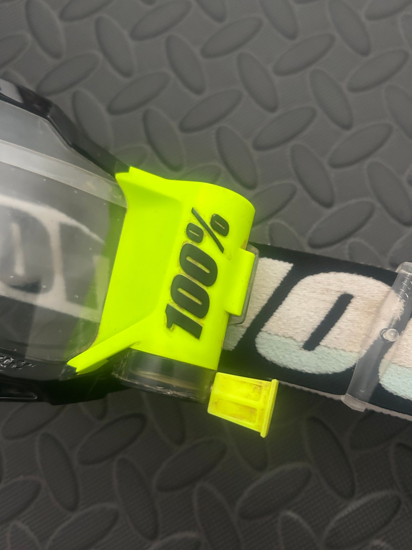 100% roll off goggles