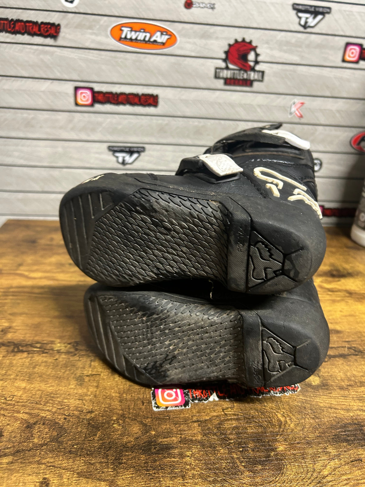FOX CUB BOOTS UKJ11