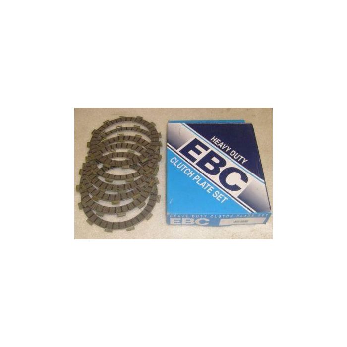 CLUTCH FRICTION PLATE SET/7 EBC CK2335, 02-04 YZ85 YAMAHA