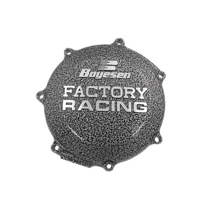 CLUTCH COVER 01-13 YZ250F, 01-13 WR250F CLUTCH COVER, BOYESEN CC-37