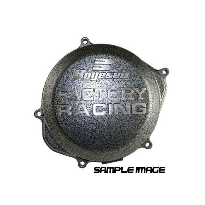 CLUTCH COVER, 03-09 YZ450F, 03-13 WR450F CLUTCH COVER, BOYESEN CC-38