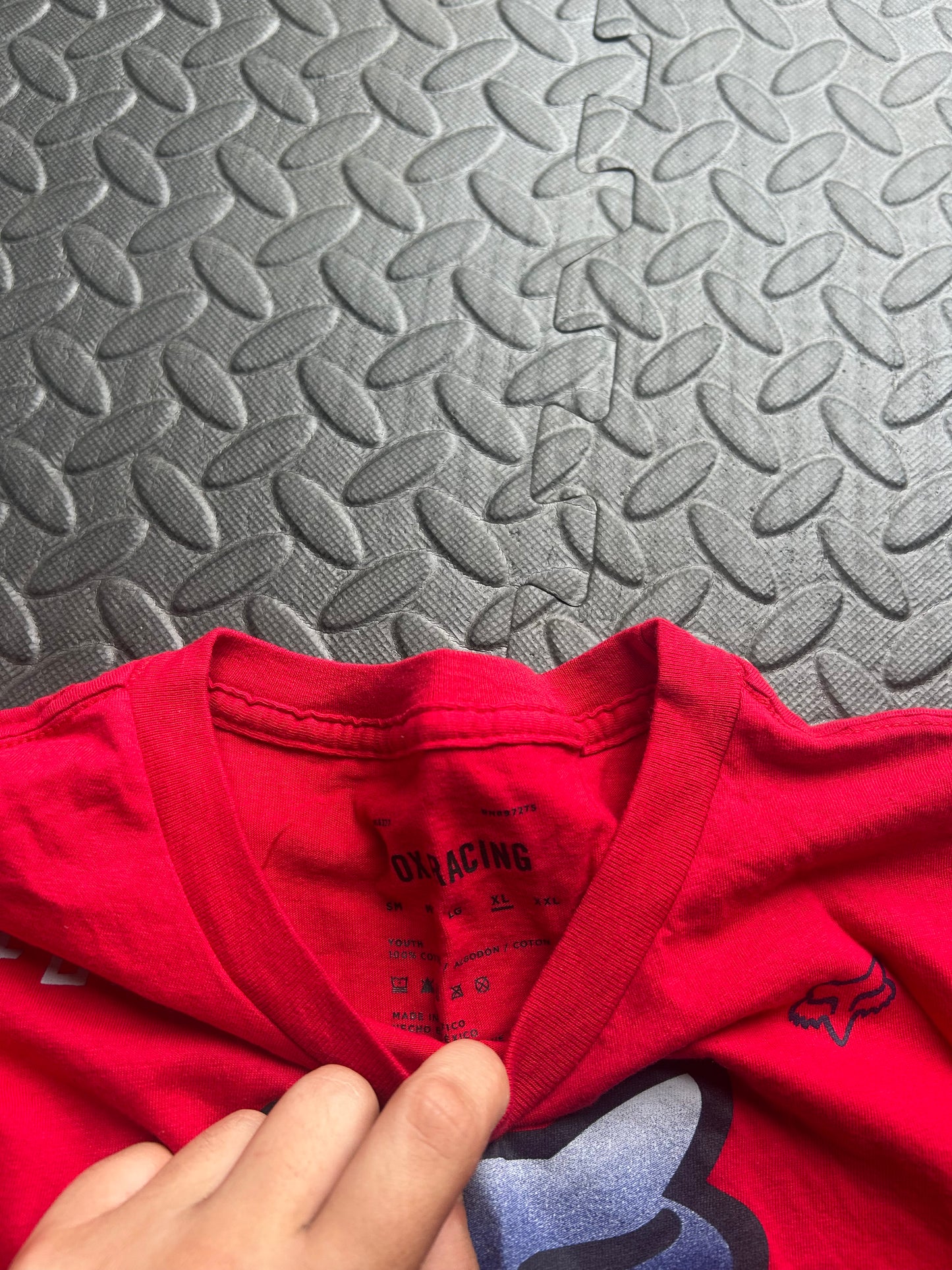 Fox long sleeve YXL
