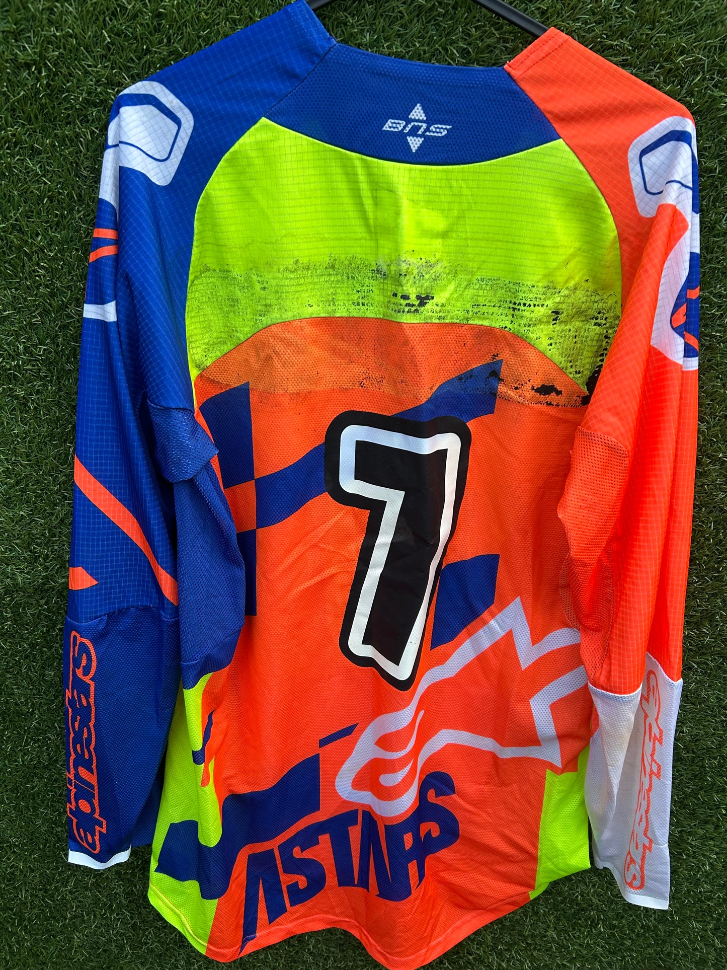 alpinestars jersey small