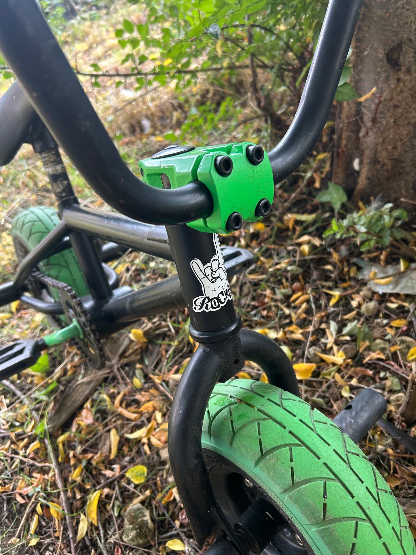 Mini rocker bike