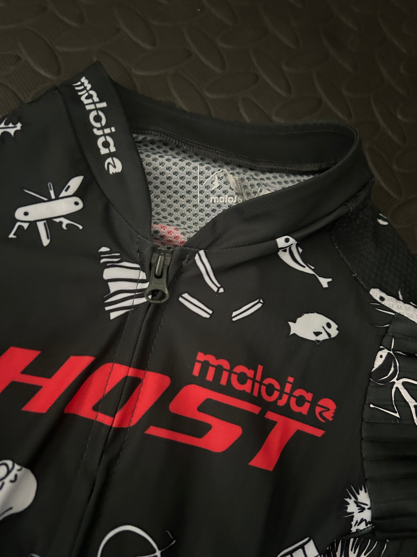 Maloja cycling outfit