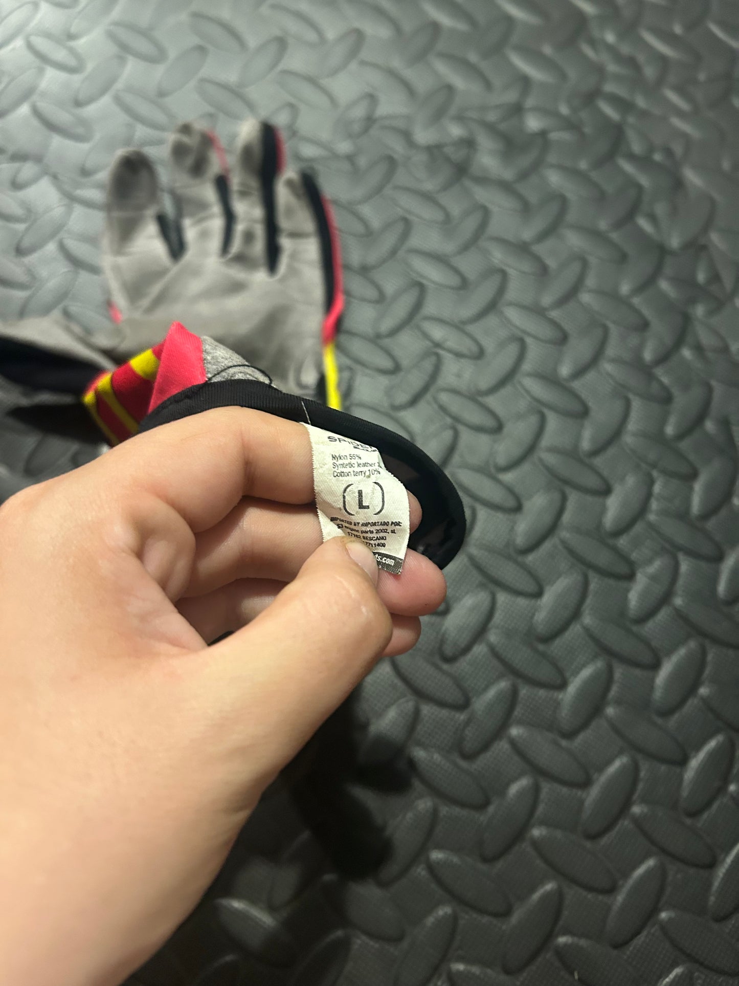 S3 enduro gloves L