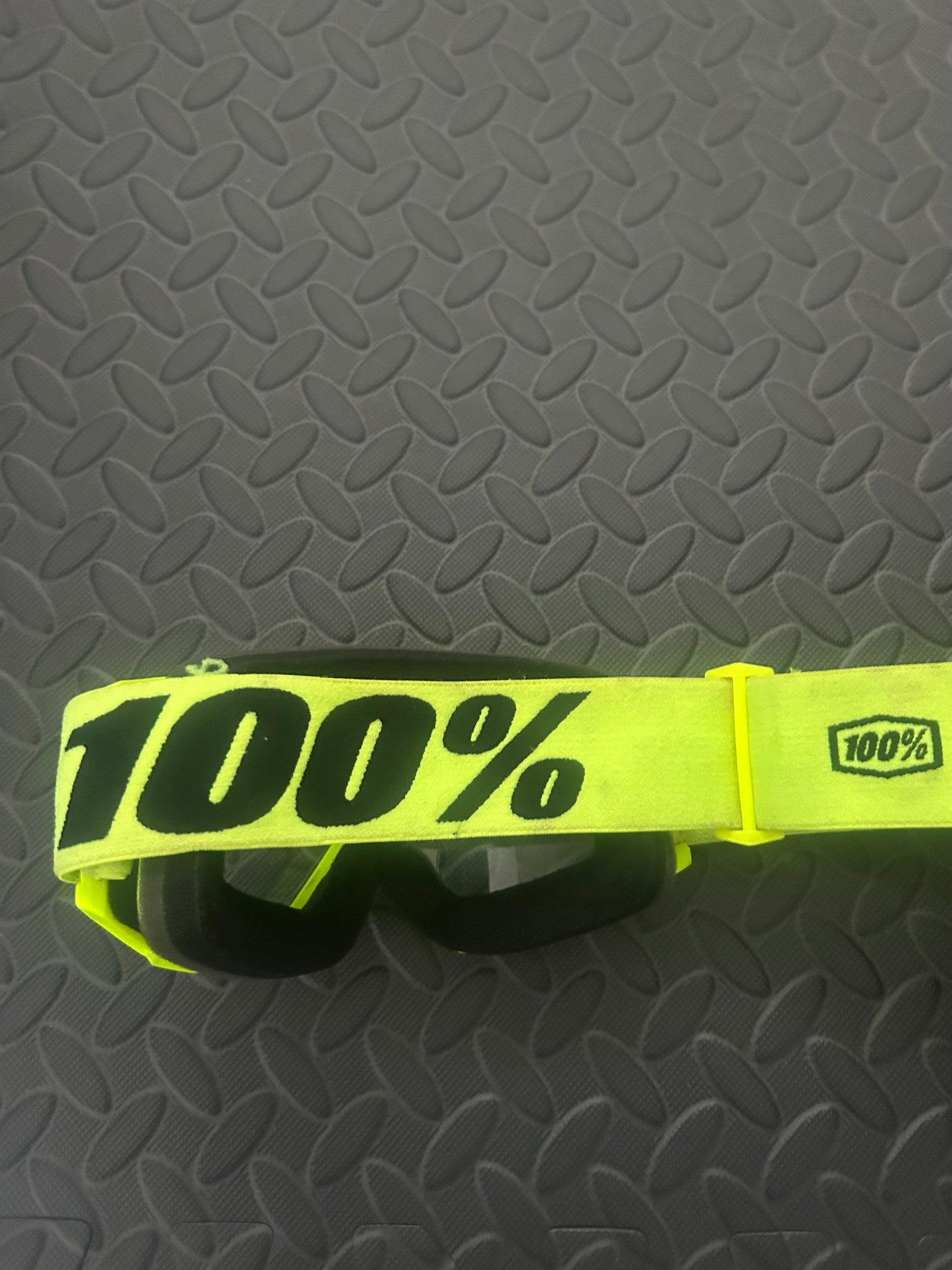 100% goggles