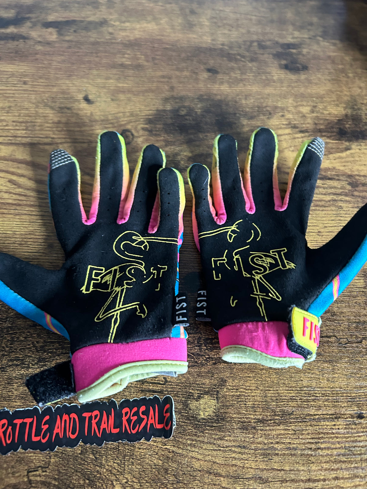 Fist gloves Yxs