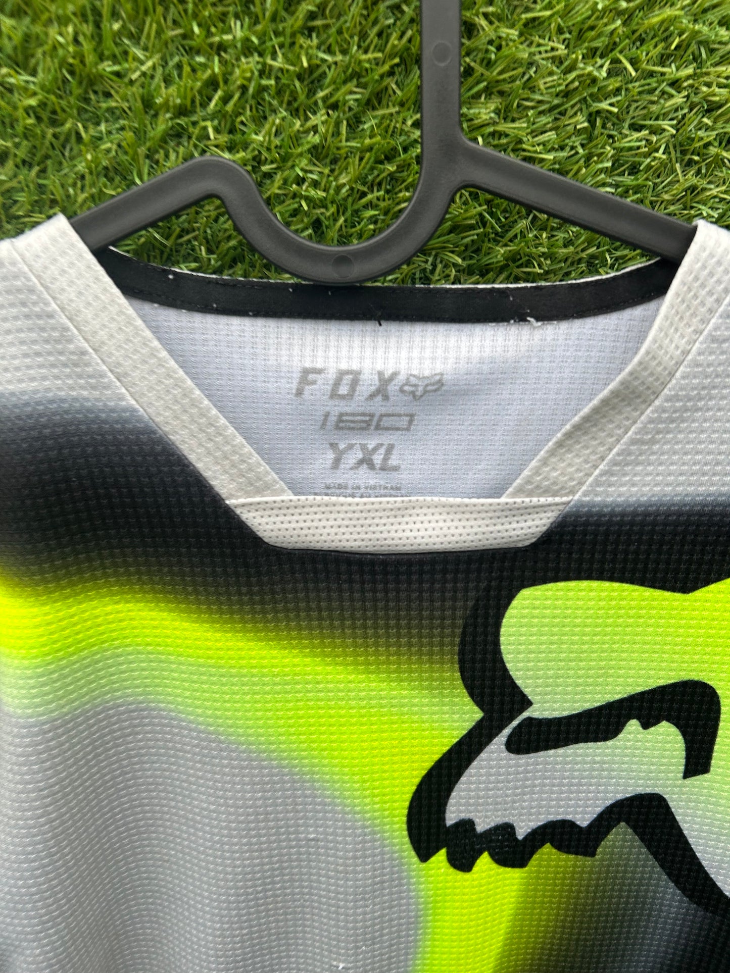 fox jersey yxl