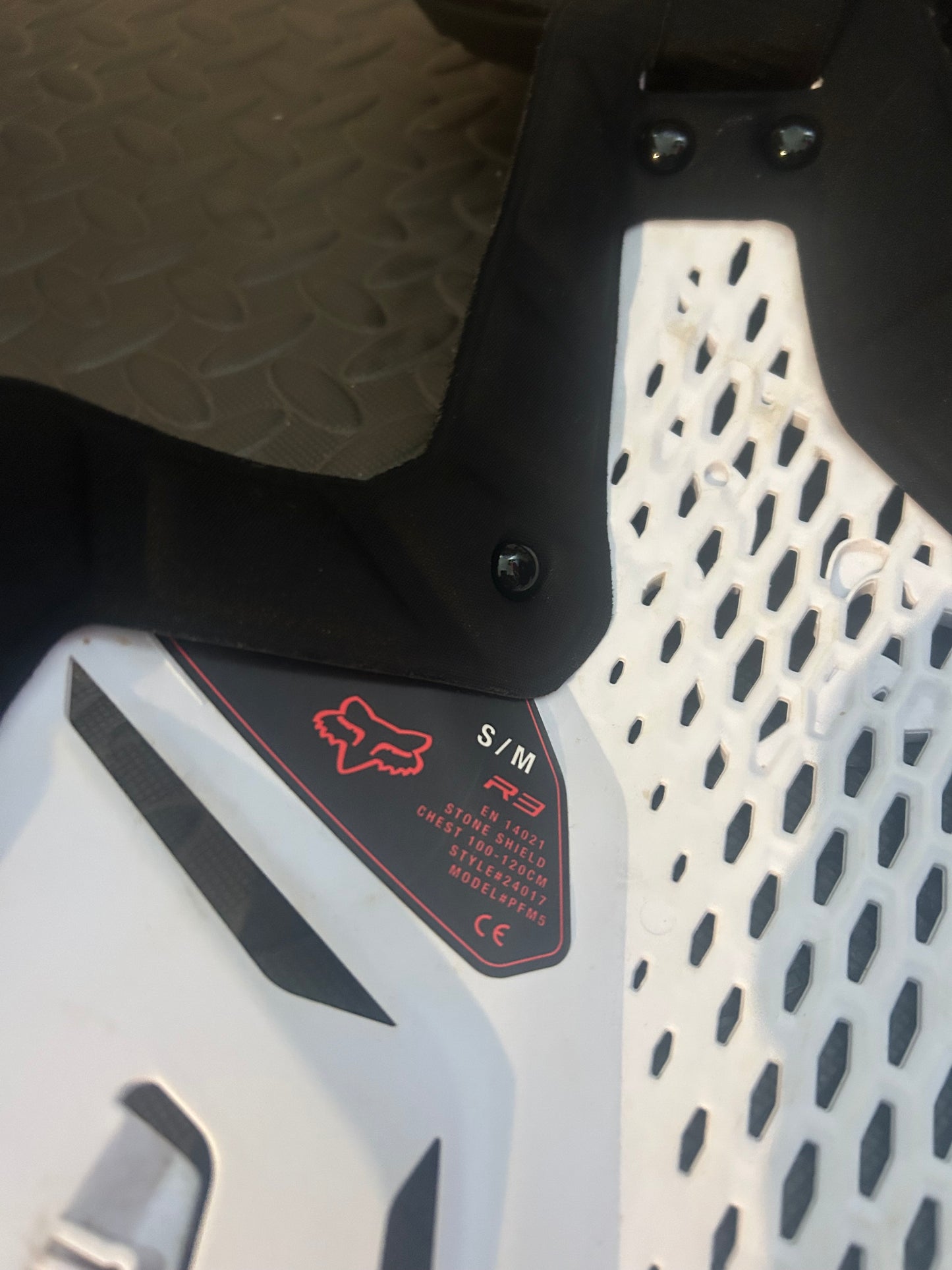 Fox R3 body armour S/M
