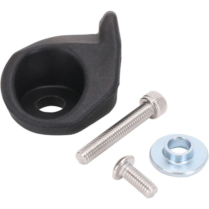 FLAT FORK ANTI COLLISION RUBBER BLOCK BLACK SURRON LIGHT BEE X S