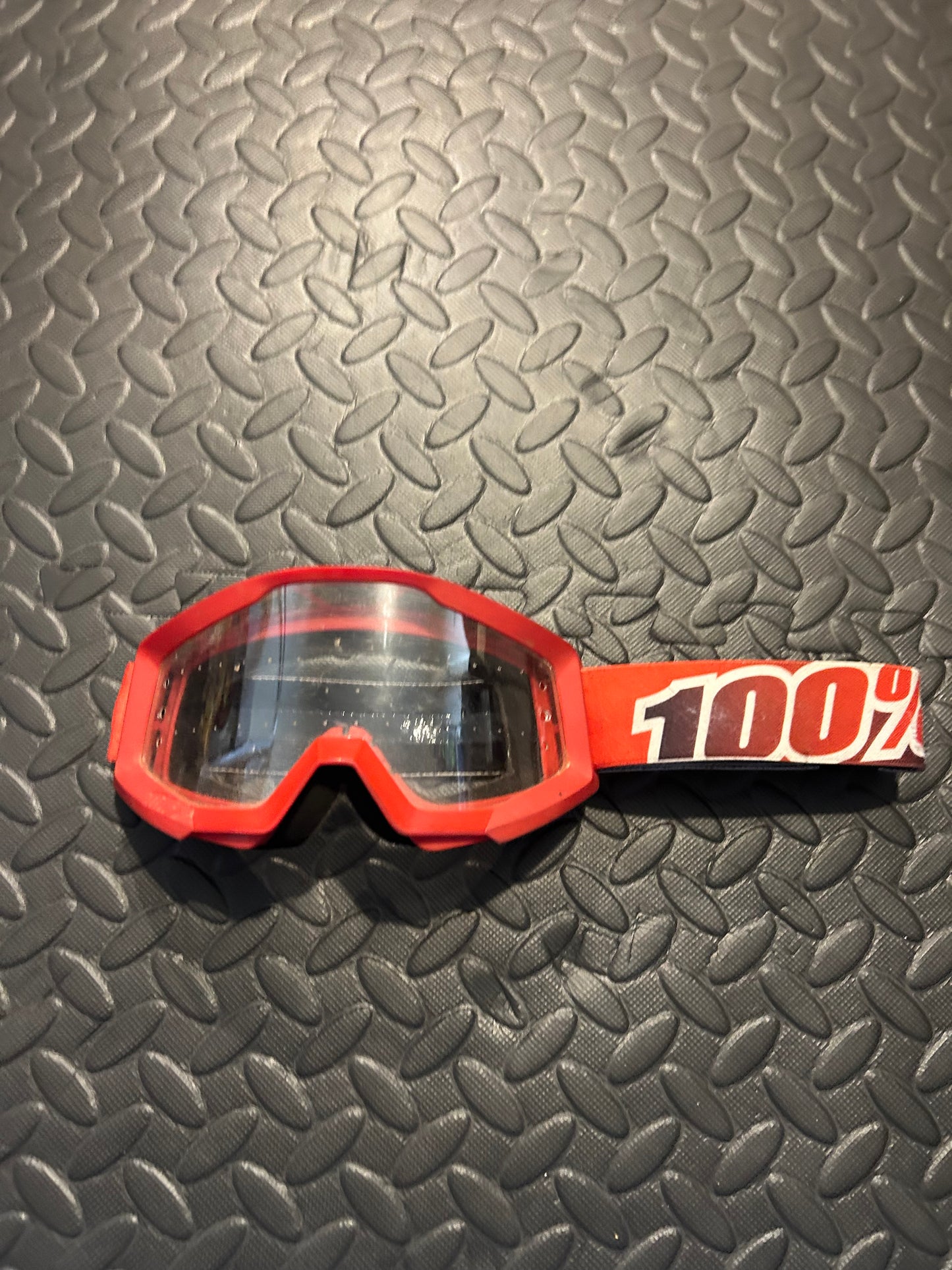 100% goggles