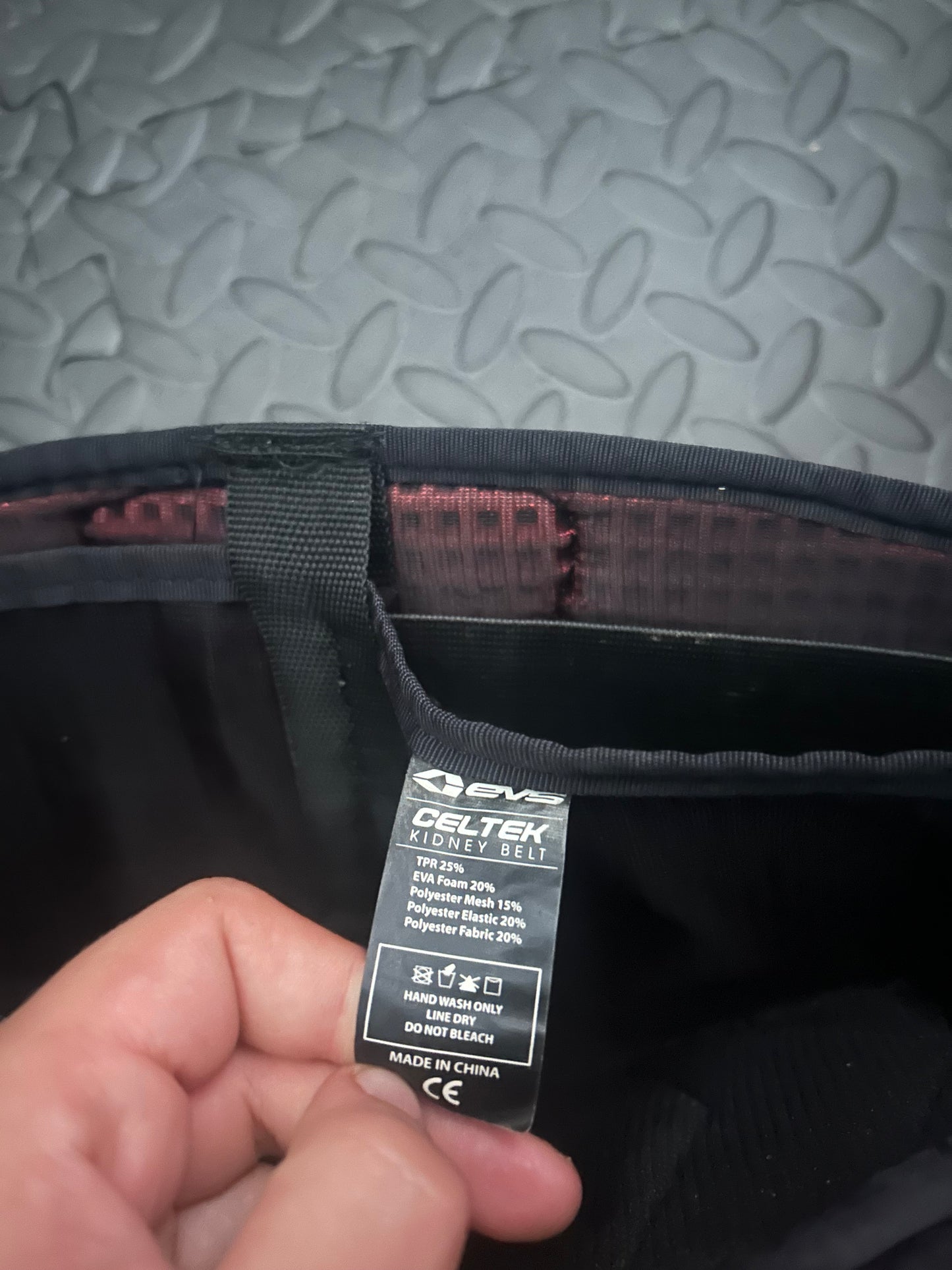 Evs kidney belt