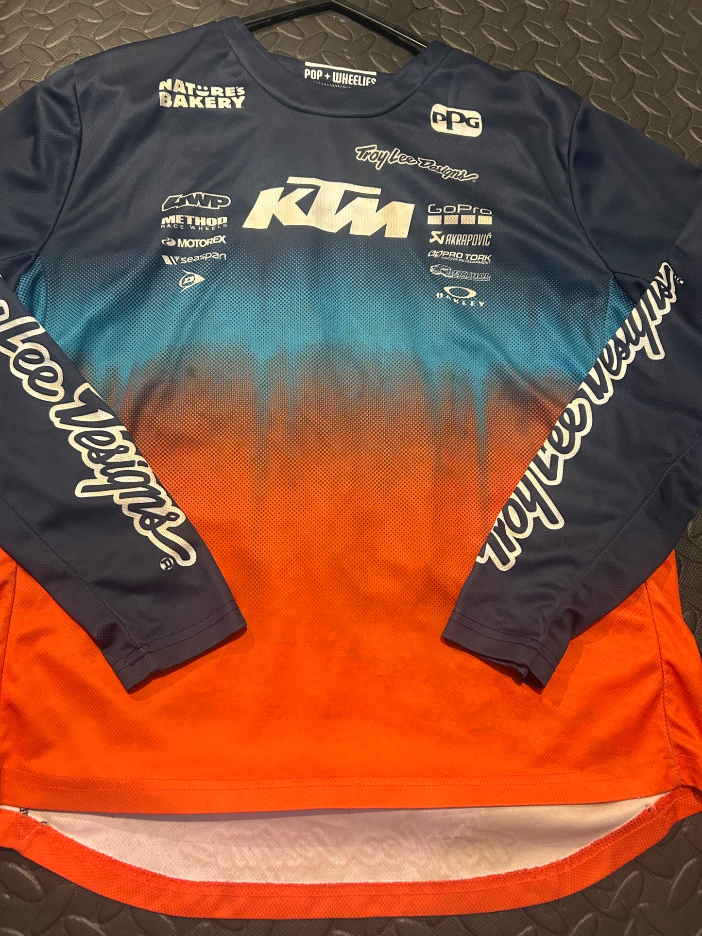 Troy Lee designs KTM jersey YXL