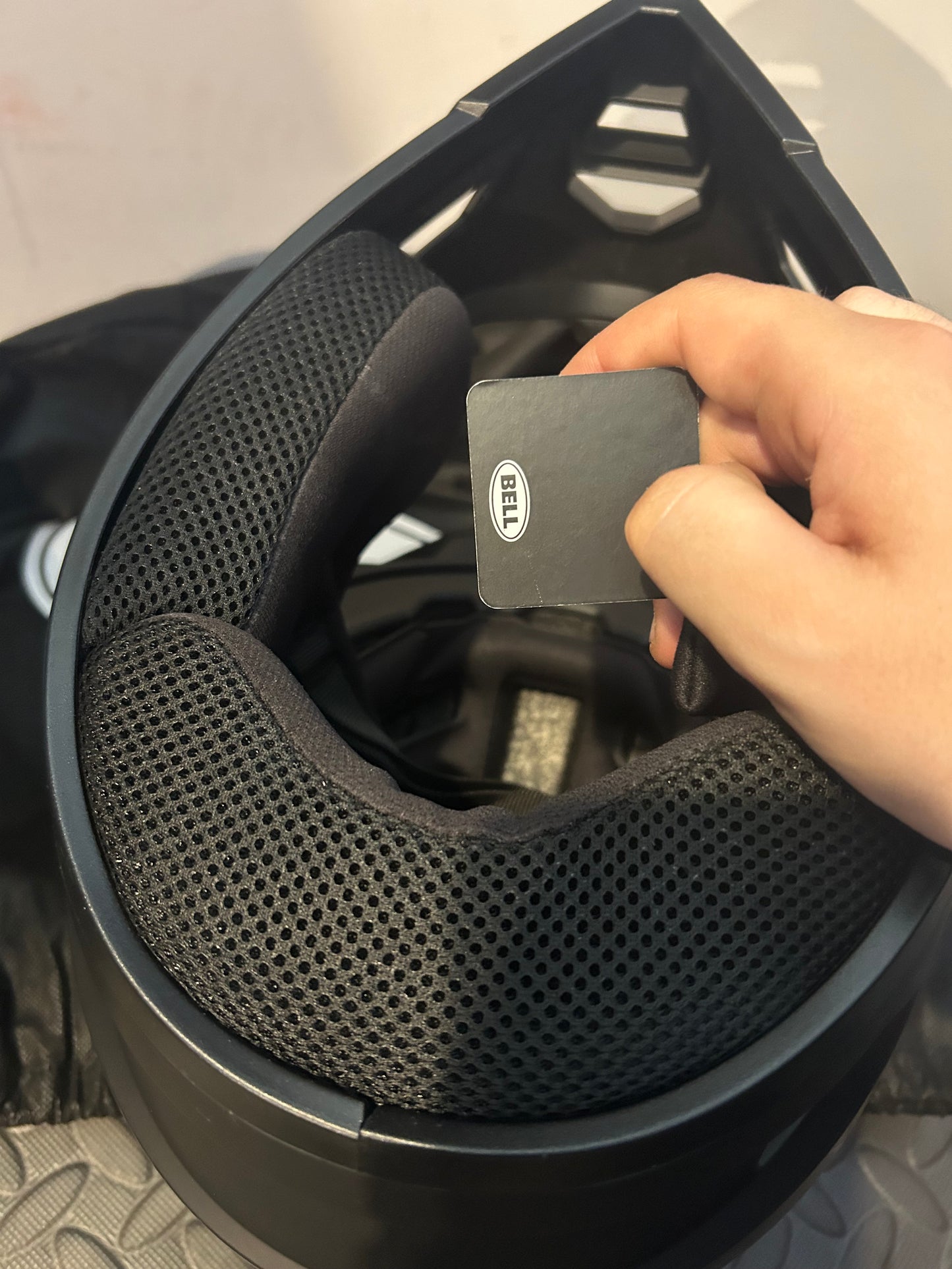 Bell mtb helmet