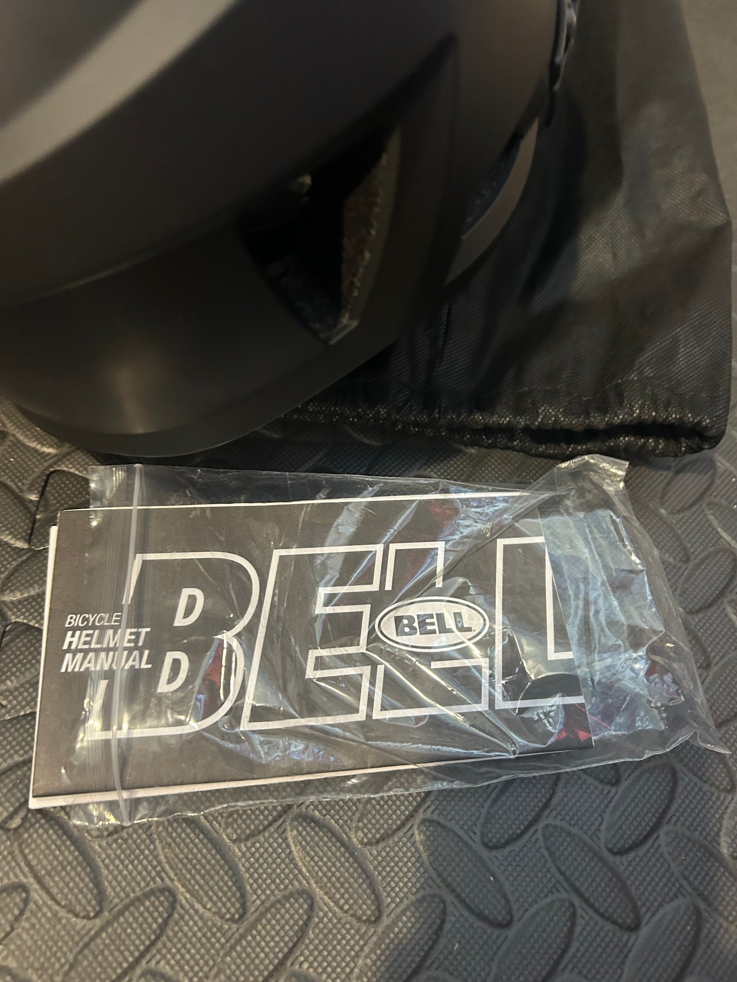 Bell mtb helmet