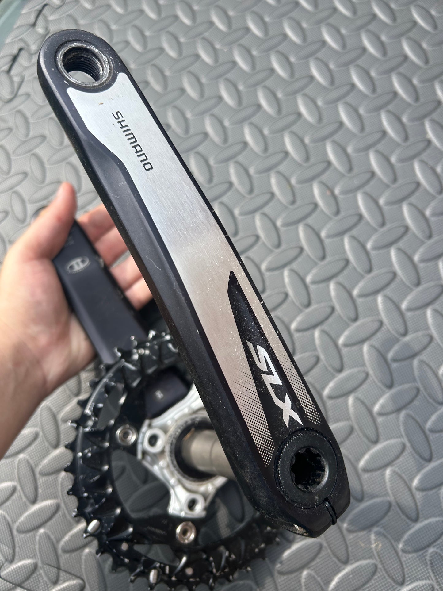 Shimano slx crankset