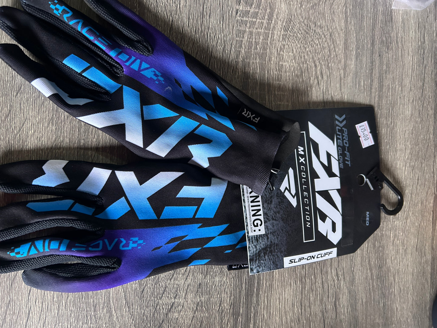new fxr gloves medium
