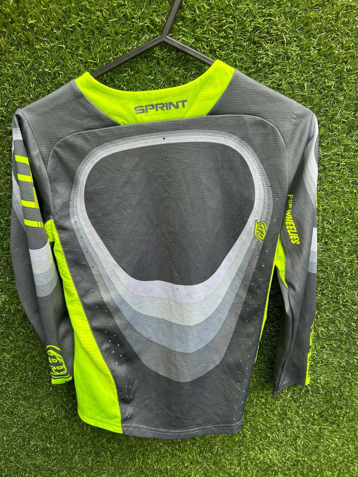 troy lee designs jersey ys