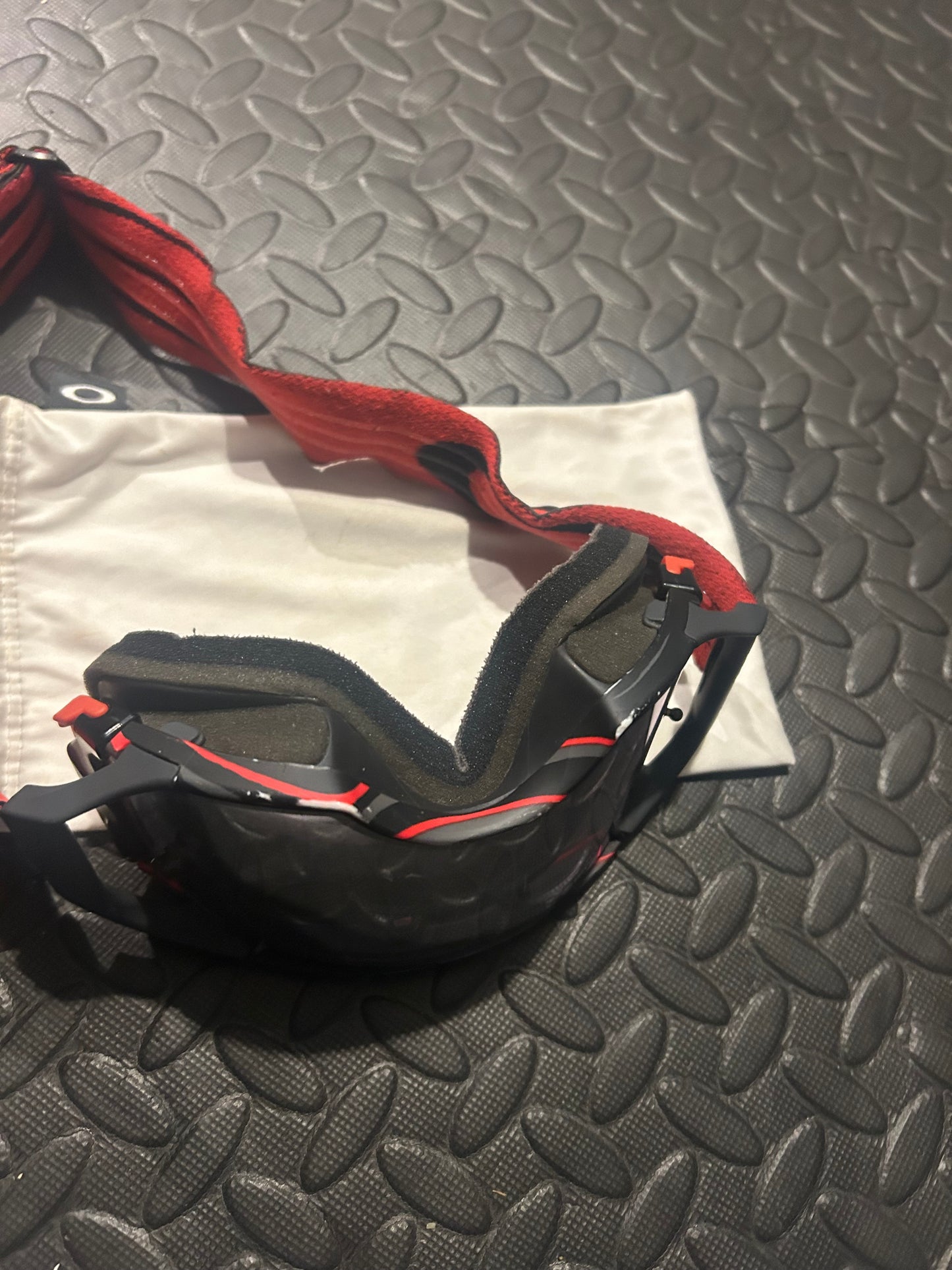 Oakley air brake goggles