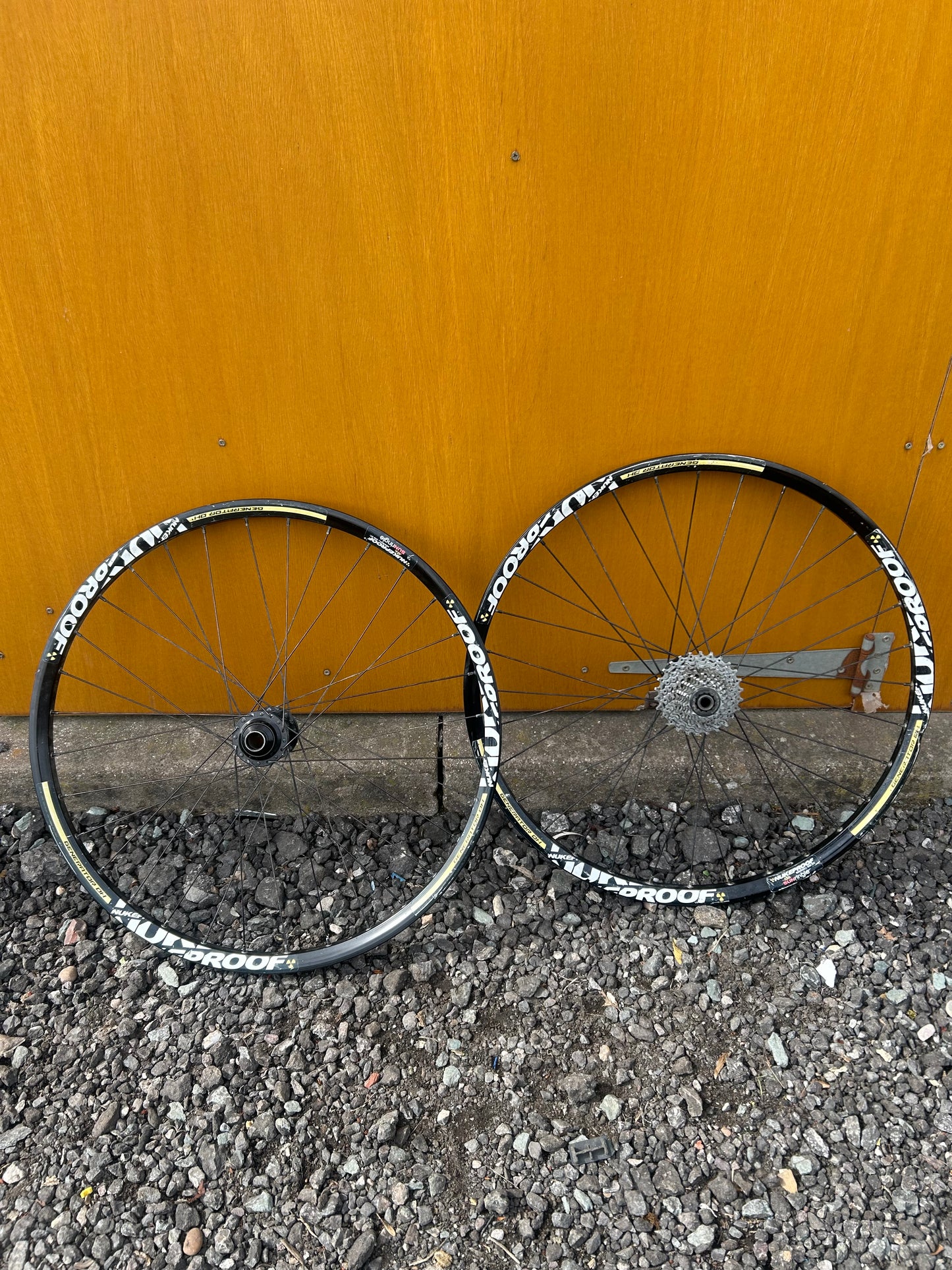 Nukeproof 26" wheelset
