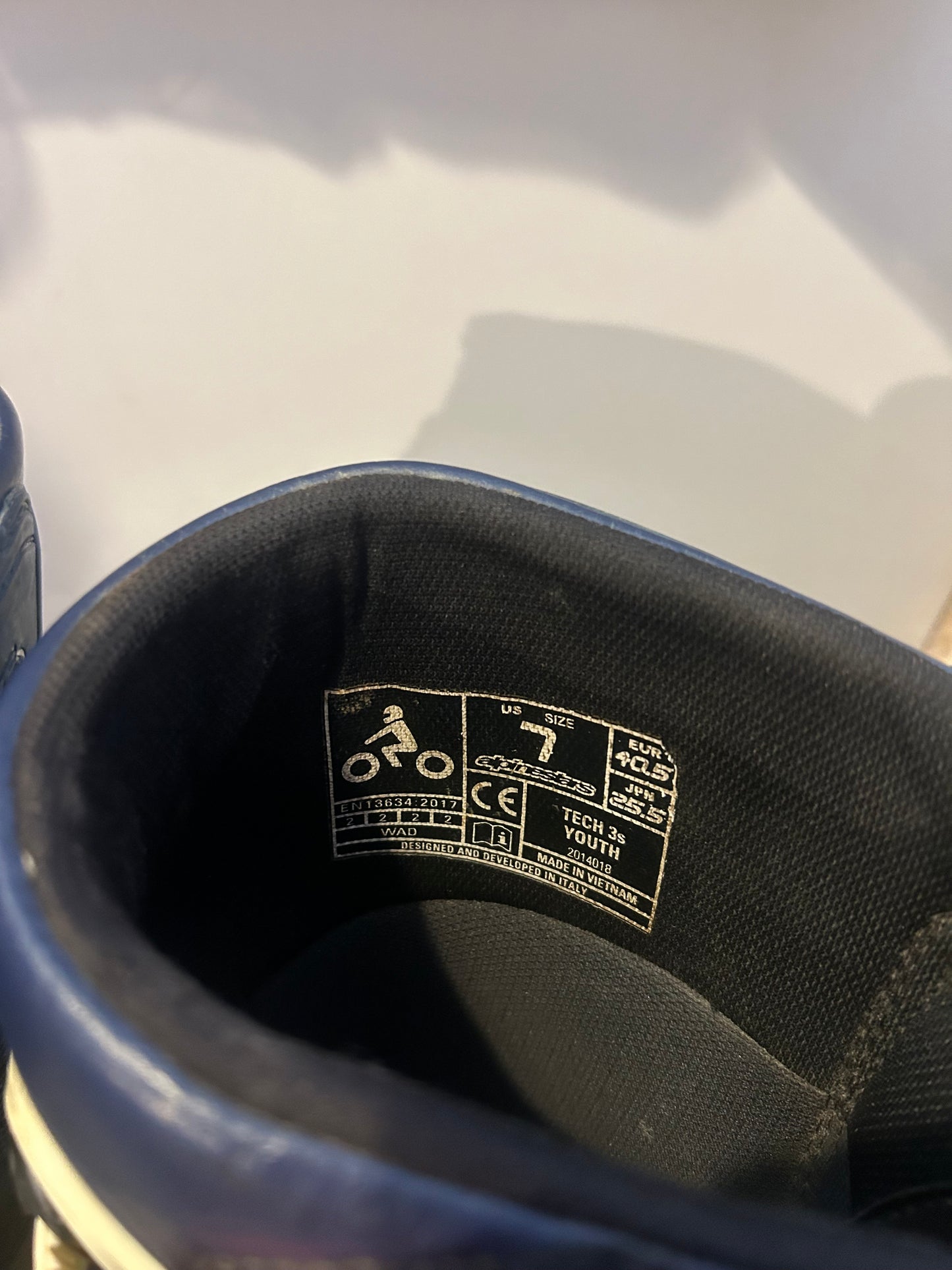 Alpinestars boots