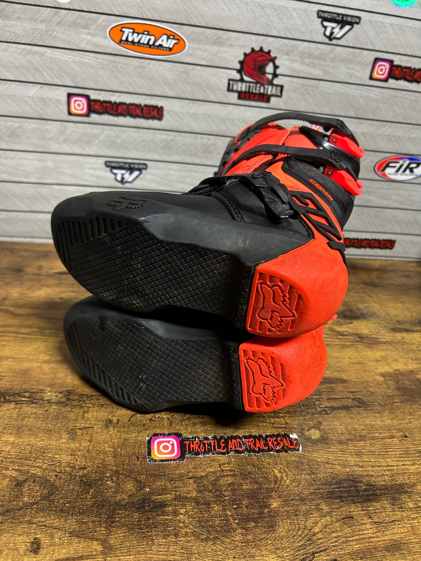 Fox boots uk1