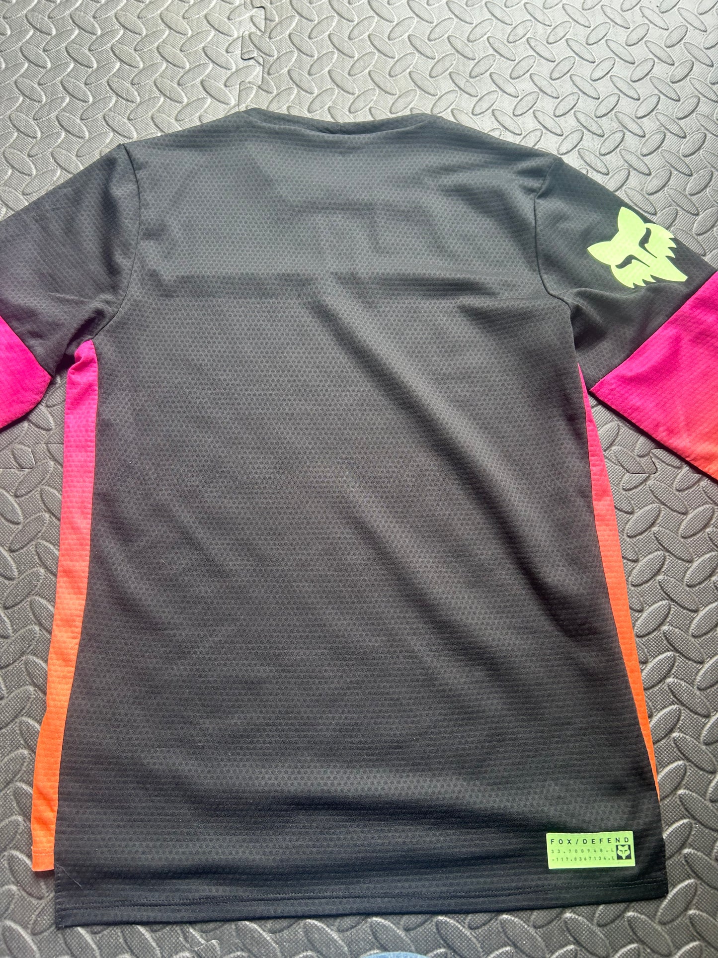 Fox jersey YL