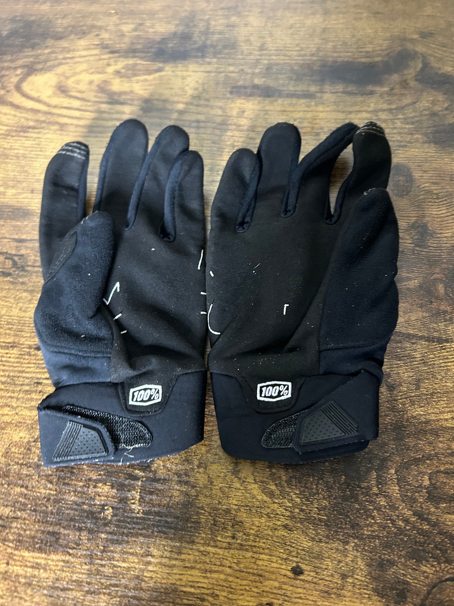 100% winter gloves yl
