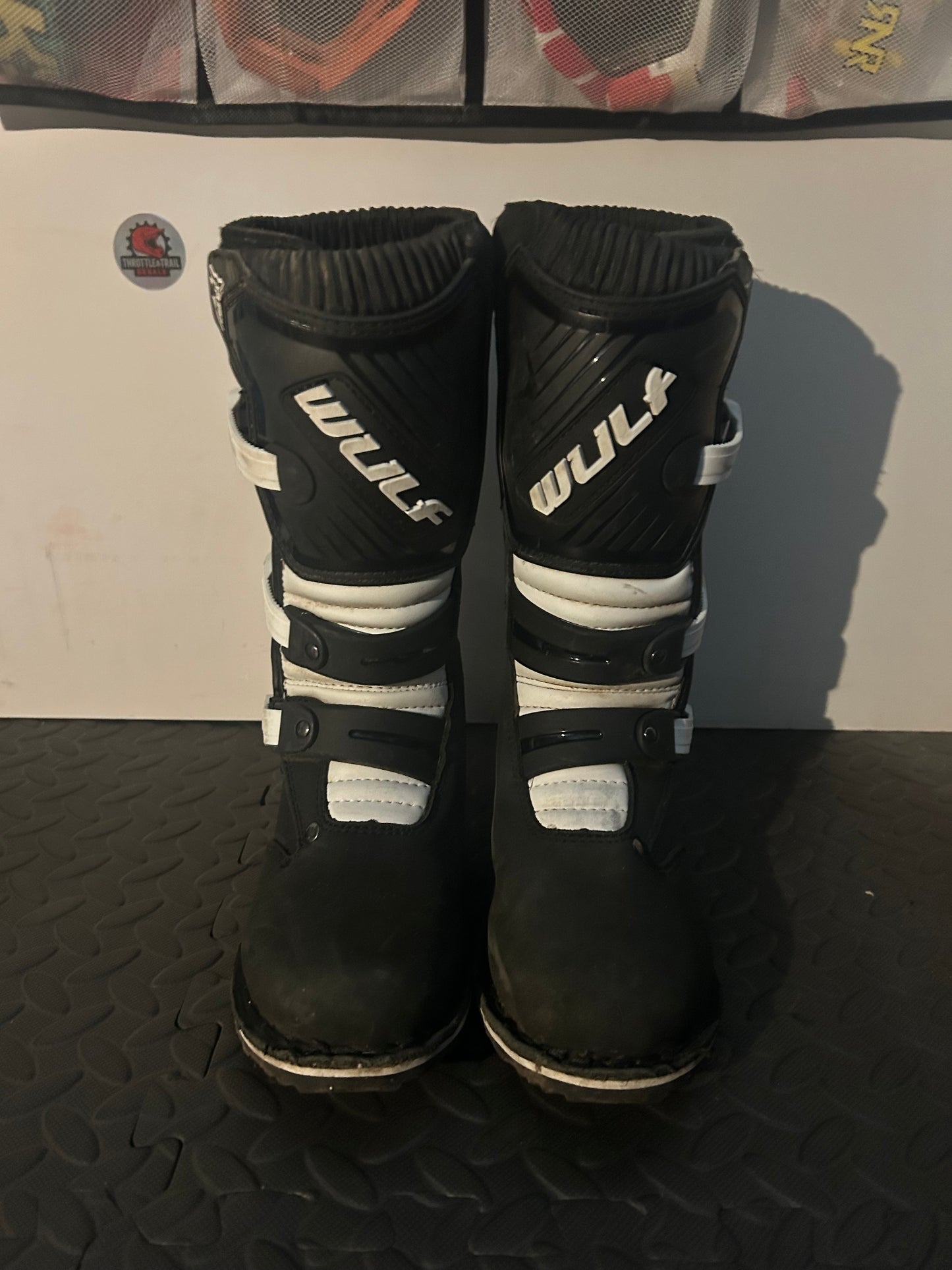 Wulfsport boots UK4