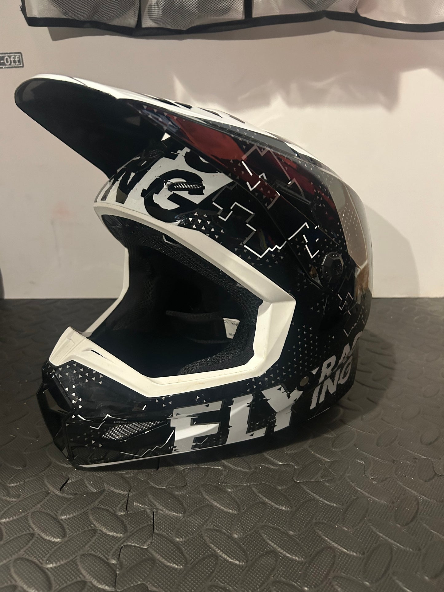 Fly racing helmet 52-53cm