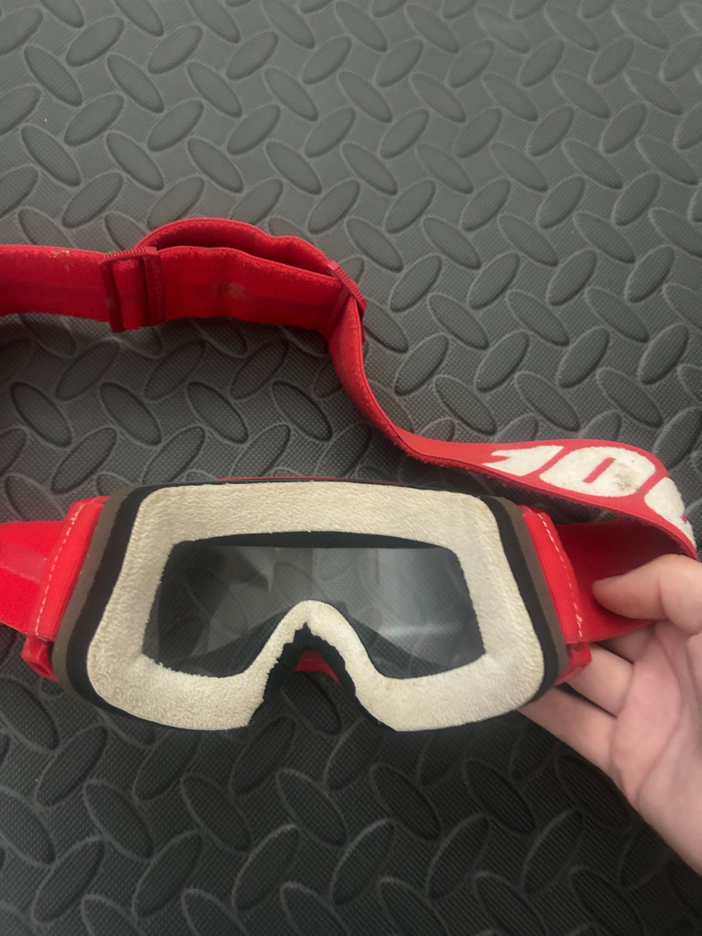 100% goggles